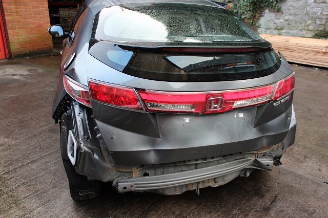 Honda Civic Door Front Drivers Side -  - Honda Civic 2010 Petrol 1.4L 2006--2011 Manual 6 Speed 5 Door Electric Mirrors, Electric Windows Front, 16 inch Alloy Wheels Engine Code L13Z1